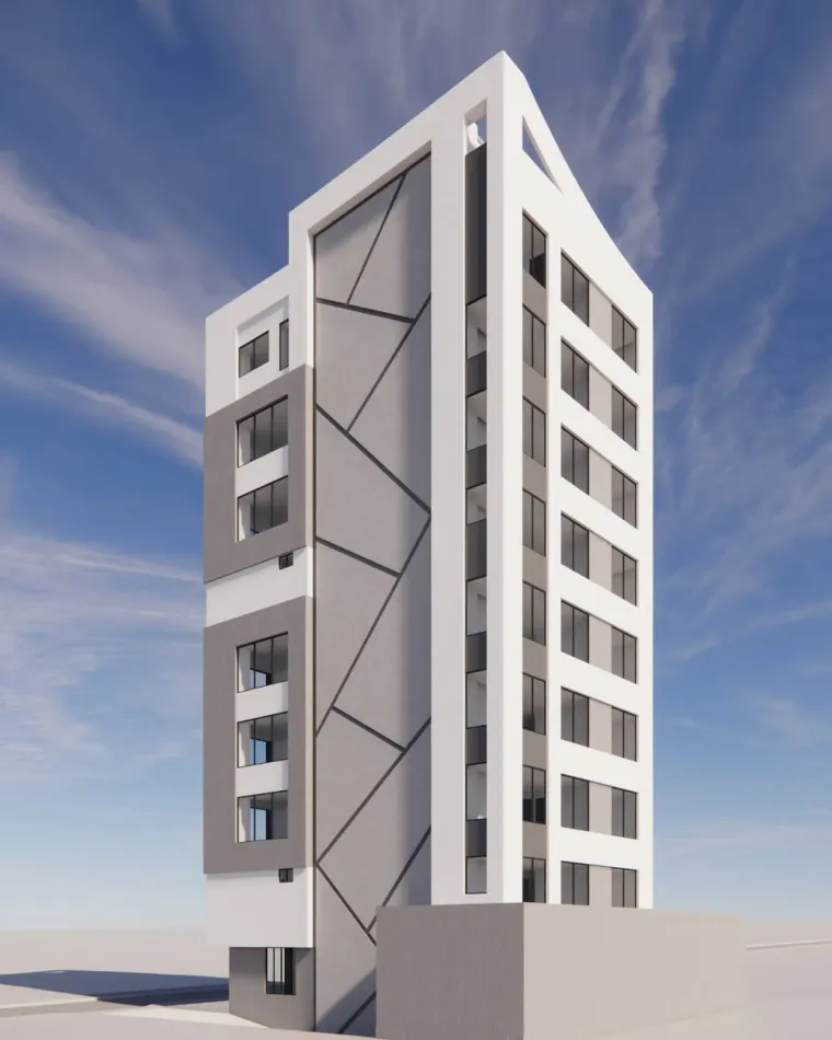 Render exterior Fiorente